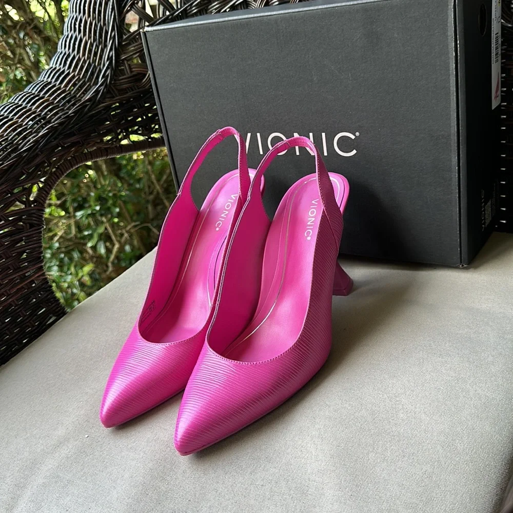Vionic Stargazer Adalena Heels 11 - Picture 5 of 13